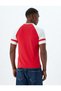 Slim Fit T-Shirt with Slogan Print, Crew Neck, Short Sleeves, Ribbed Cotton - 4