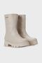 Pc-52063 Cream Colored Women's Boots Cold & Rain Proof - 3