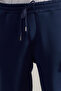 Indigo Unisex Regular/Normal Cut Elastic Inner Fleece/Warm Sweatpants Tmnaw22Ea0346 - 4