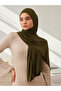 Small Premium Jersey Shawl |   Color: Dark Olive Green |   Dimensions: 150X50 cm |   Hijab