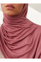 Small Premium Jersey Shawl |   Color: Pomegranate Rose |   Dimensions: 150X50 cm |   Hijab - 6