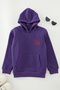 Purple Girl's Back Printed Knitted Mini Me Sweatshirt Tkdaw25Sw00047 - 3