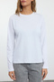 Siyah-Beyaz 2'li Paket Bisiklet Yaka Regular/Normal Kesim Örme T-Shirt TWOAW25TS00001 - 21