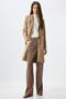 Beige Women's Coat 5Wak00126Ew