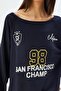 Navy Blue Youth Sweatshirt 5Wal10551Ik - 5