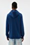 Navy Blue Men's Adult Sweatshirt 5Wam70001Mk - 4