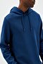 Navy Blue Men's Adult Sweatshirt 5Wam70001Mk - 5