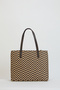 Mink Coffee Women's Shoulder Bag 05PO24Y1967 - 5