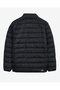 M Outerwear Padded Jacket Men's Black Coat S231242-001 - 7