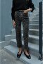 Brown Leopard Size Fit Jeans
