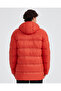 M Outerwear Padded Jacket Men's Orange Coat S 232031 -700 - 5