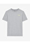 Graphic T-Shirt m Short Sleeve Men's Gray Tshirt S241054-036 - 8