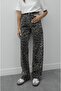 Rio Leopard Printed Jeans - 2