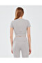 Coll. W Short Sleeve T-Shirt Women's Gray Tshirt S241133-003 - 3