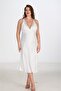 Ecru Dressing Gown Set of 2 Large Size 6224 - 3