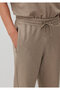 Brown Sweatpants - 0010342 -70321 Basic Model - 8
