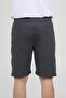 Armin Cotton Pocketed Camping Shorts Anthracite - 7