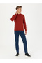 Tile Slim Fit Quarter Turtleneck Knitwear Sweater 50276521-Vr031 - 4