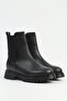 ®   Black Skin Women's Boots Pc-54315 - 2