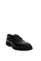 Black Eva Sole 100% Leather Smart Casual Shoes 50277569-Vr046 - 2