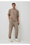 Brown Sweatpants - 0010342 -70321 Basic Model - 2