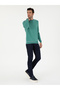 Mint Slim Fit Wool Blend Crew Neck Knitwear Sweater 50271571-Vr090 - 4