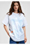 Indigo Turtles Printed White Oversize T-Shirt -2610022-82057 - 2