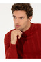 Tile Slim Fit Half Fisherman Knitwear Sweater 50260300-Vr031 - 2
