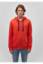Red Logo Zippered Sweatshirt - 065582 -70446 - 3