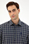 Men's Anthracite Long Sleeve Shirt 50296607 -Vr006 - 2