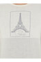White Slim Fit Wool Blend Crew Neck Knitwear Sweater 50272084-Vr013 - 7