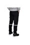 Single Reflective 7X7 Gabardine Winter Work Trousers Navy Blue - 2