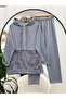 Hooded Pocket Double Set
