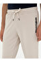 بنطال رياضي طويل من Stone Slim Fit 50284620 -VR049 - 6