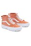 Ua Sentry Sk8-Hi Wc Orange Sneakers - 4