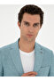 Aqua Slim Fit Linen Blended Jacket 50284659 -Vr007 - 2
