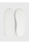 Men's cream - white - red low ankle sports shoes - 7