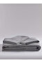 Line Striped Children and Youth Single Cotton Elastic Duvet Cover Set - 3