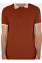 Tile Slim Fit Polo Neck Mercerized T-Shirt 50284293-Vr031 - 6