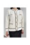 Women's Cashmere Pearl Buttoned Knitwear Cardigan - 3