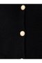 Knitwear Cardigan with Crew Neck, Pocket Detail and Buttons - 6