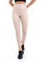 Women's Thermal Faux Leather Leggings with Fleece Inside High Waist - 3