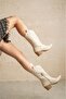 Women's Costa Cowboy Boots - Skin Leather