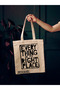 Radiohead Every Thing In Its Right Place Designed Tote Bag Cloth Bag