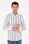 Men's Navy Blue Long Sleeve Shirt 50292089 -Vr033