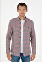 Men's Red Long Sleeve Shirt 50297479 -Vr030 - 3