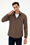 Men's Yellow Long Sleeve Shirt 50296607 -Vr094 - 3