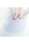 Classigue Baht Soft Non-Slip Shower Foot Massage Mat - Non-Slip Bathtub Bath Pad Size: 77 cm X 38 cm Oval - 7