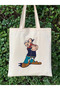 Valentine's Day Special Popeye Safinaz Tote Bag Cloth Bag - 2