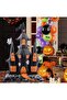 Footed Halloween Witch Castle Foil Balloon 150X106 cm - 2